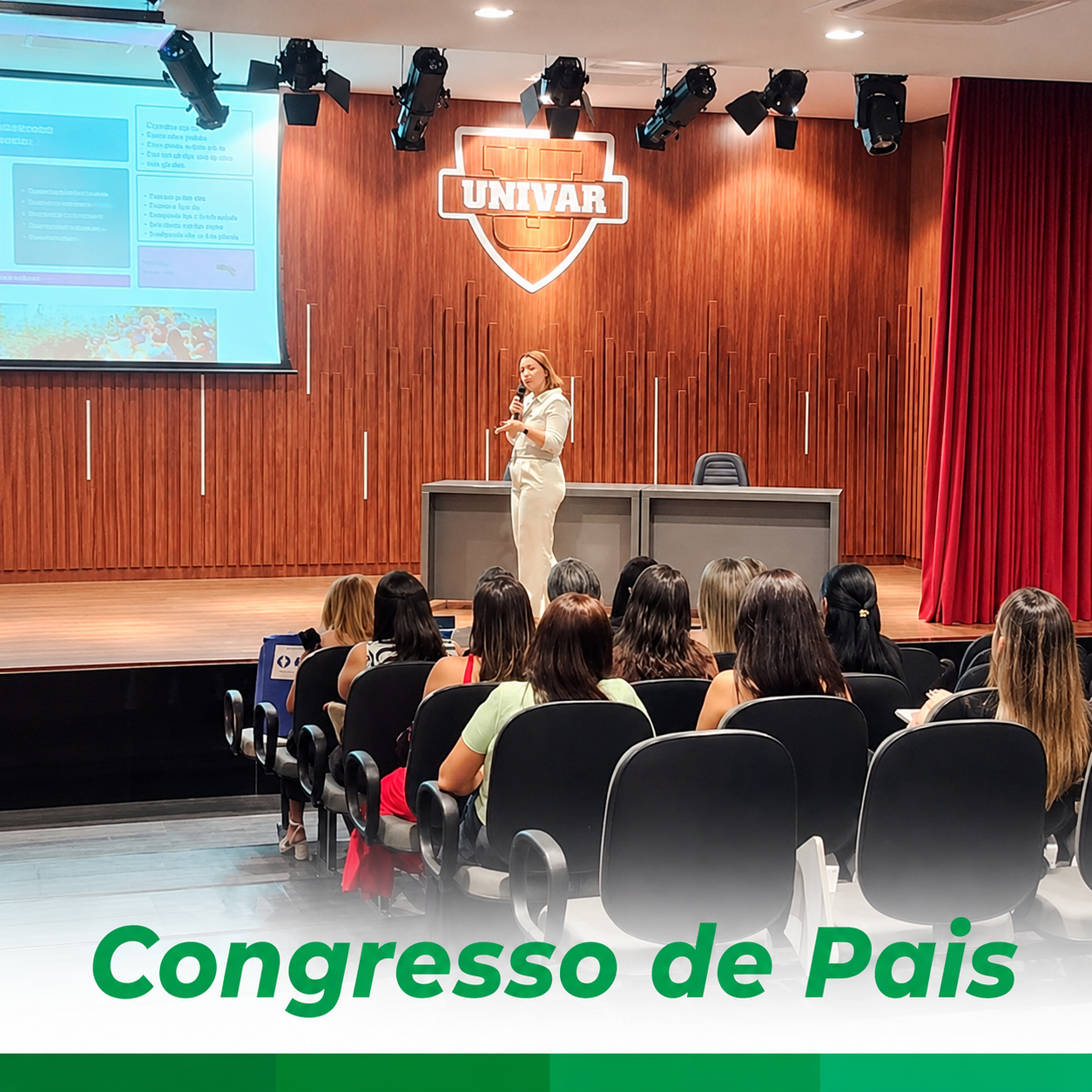 Congresso de Pais e Professores da COOPEMA celebra educação, união e 31 anos de história