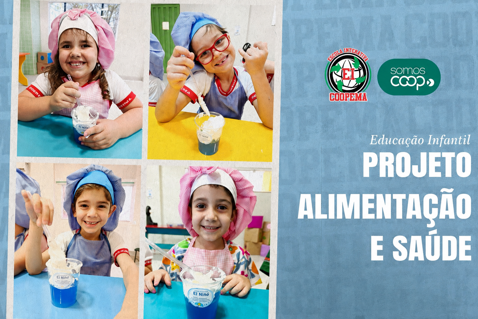 Projeto Alimentação e Saúde promove aprendizado na Cozinha Experimental