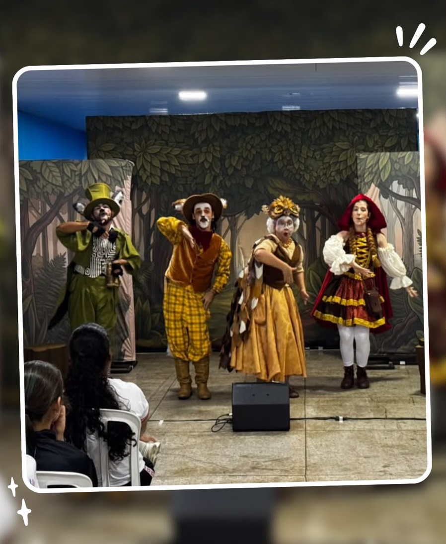 COOPEMA recebe apresentação teatral em celebração ao Dia C de Cooperar