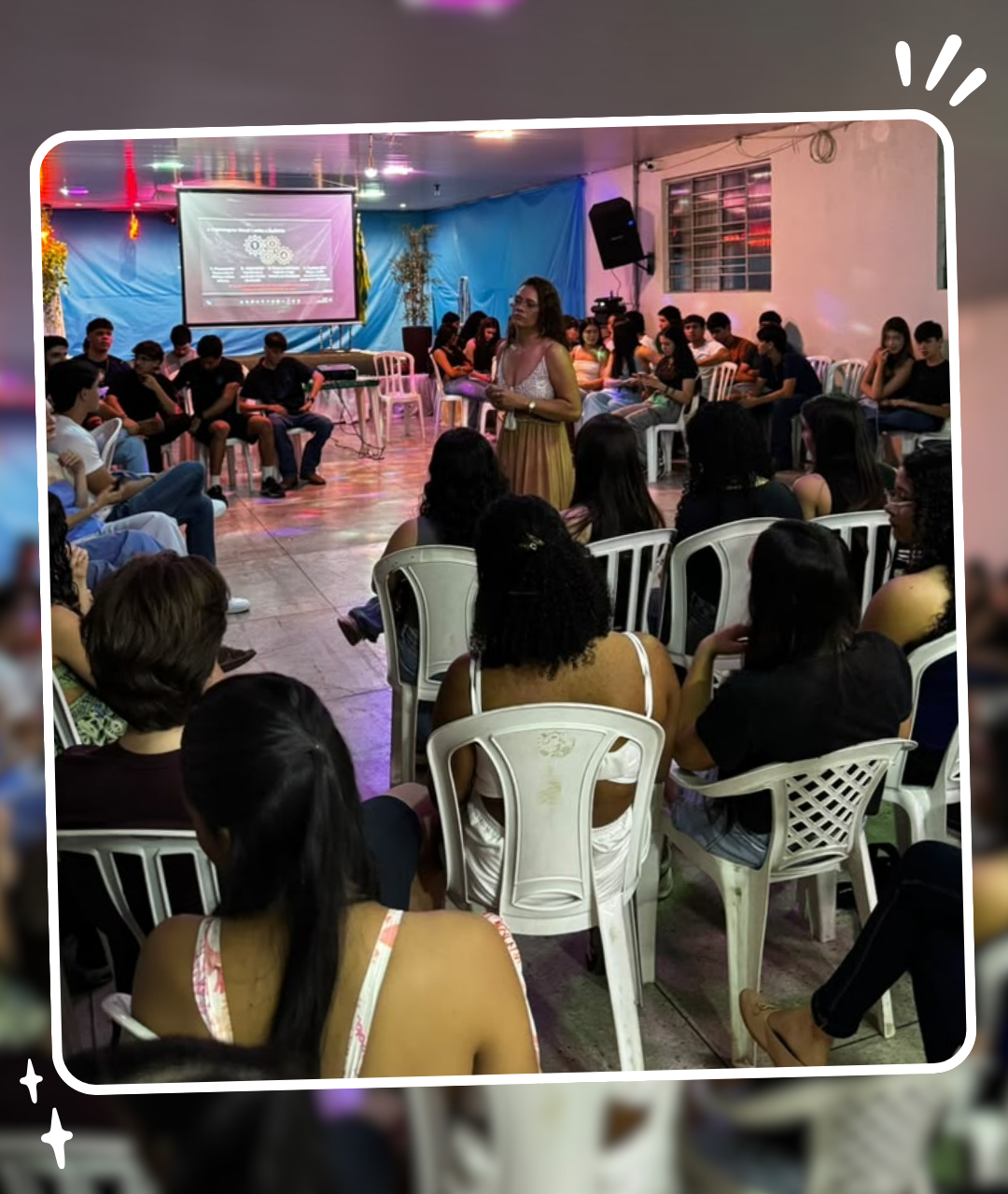 Luau Filosófico reúne alunos do Ensino Médio da COOPEMA