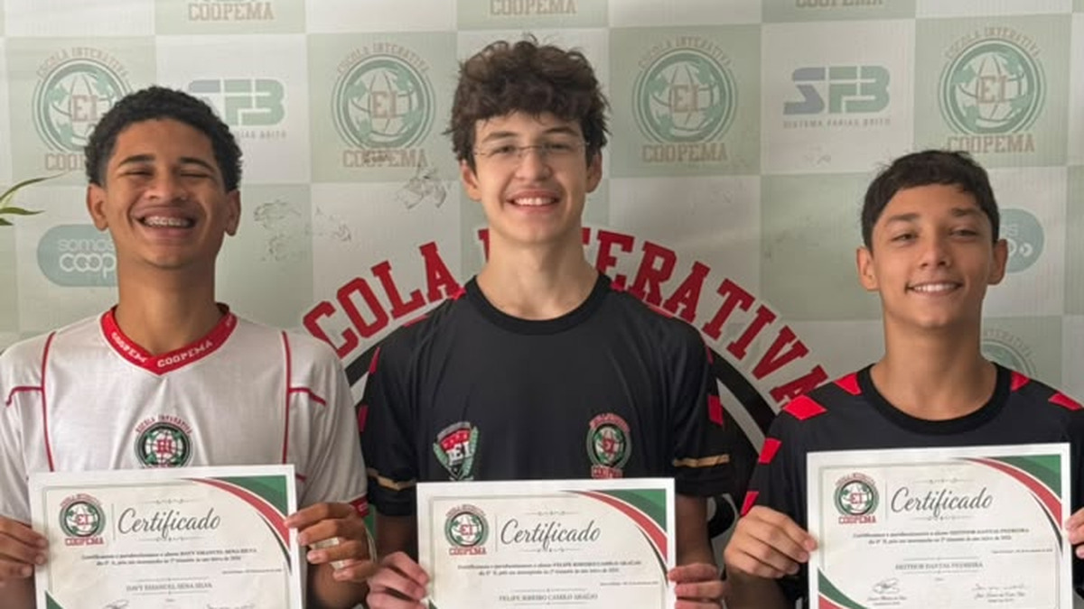 Atletas do handebol da COOPEMA são destaques do 2º trimestre