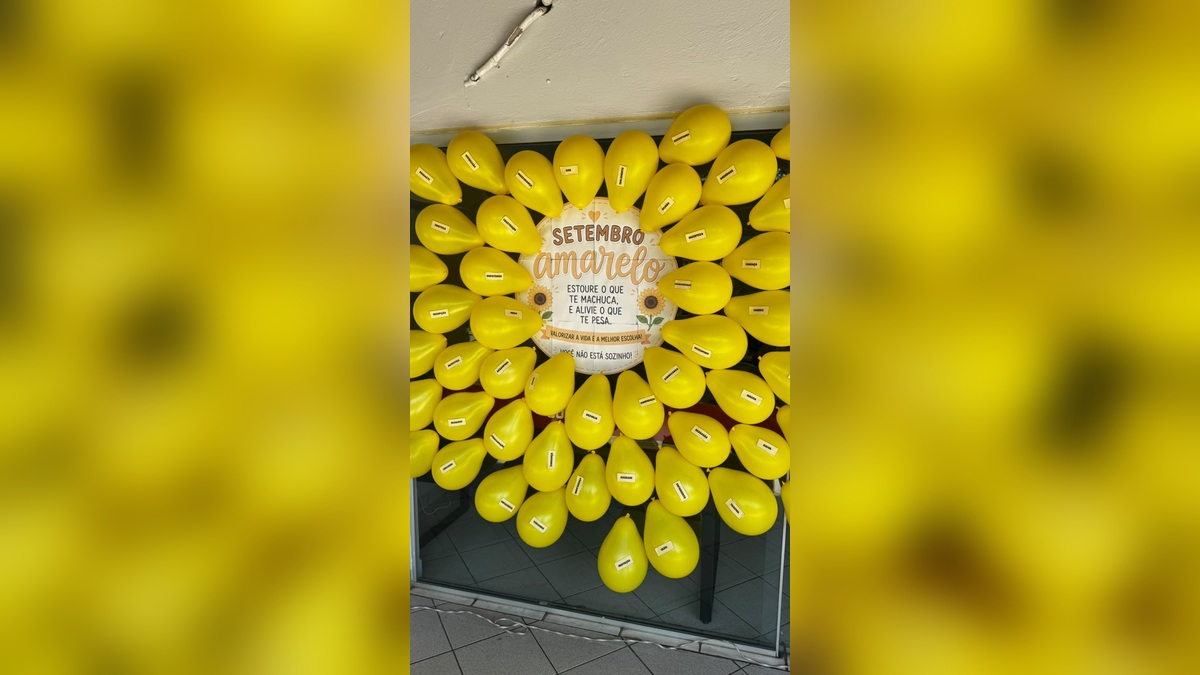COOPEMA realiza ação de Setembro Amarelo com alunos e colaboradores