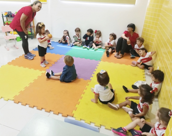 Escola Interativa COOPEMA EVENTOS Projeto Cores E Sabores