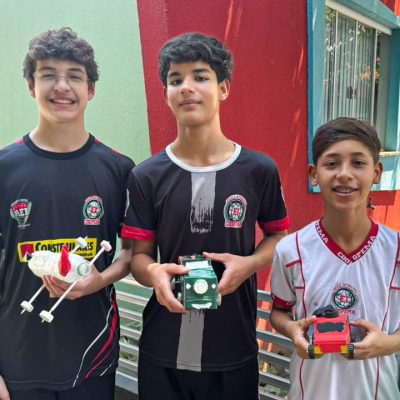 Foto 17 - Brinquedos energéticos - 8º A, B e C