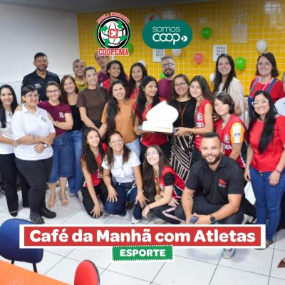 Café da Manhã para as atletas Campeãs - JEBs
