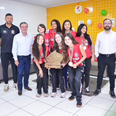 Foto 8 - Café da Manhã para as atletas Campeãs - JEBs