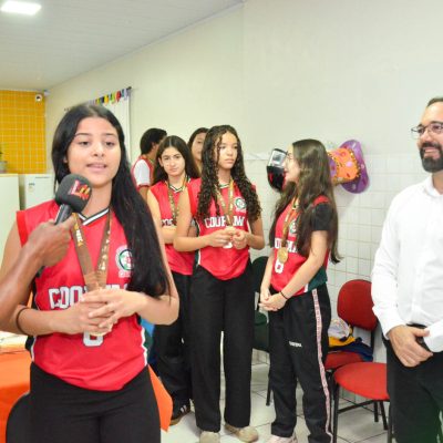Foto 10 - Café da Manhã para as atletas Campeãs - JEBs