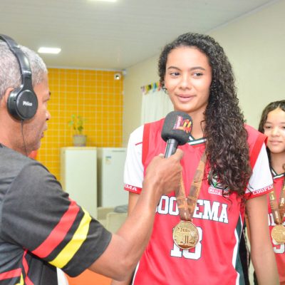 Foto 14 - Café da Manhã para as atletas Campeãs - JEBs