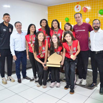 Foto 17 - Café da Manhã para as atletas Campeãs - JEBs