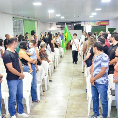 Foto 7 - Entrega de certificados aos alunos destaques do 2º trimestre