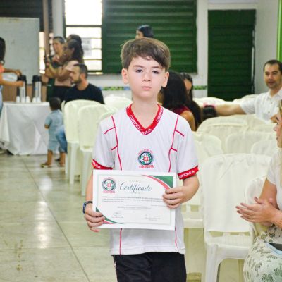 Foto 111 - Entrega de certificados aos alunos destaques do 2º trimestre