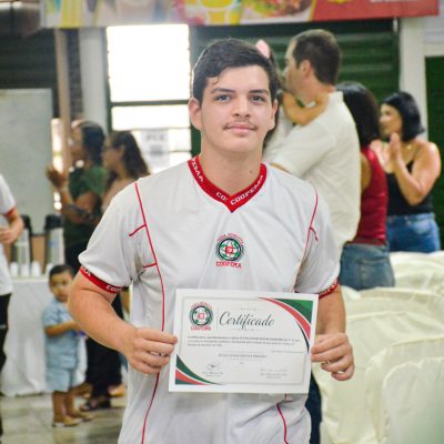 Foto 122 - Entrega de certificados aos alunos destaques do 2º trimestre