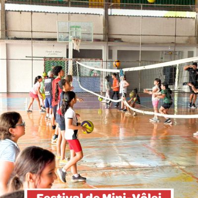 FESTIVAL - MINI-VÔLEI