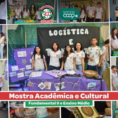 MOSTRA CULTURAL 2026 - Turno Matutino