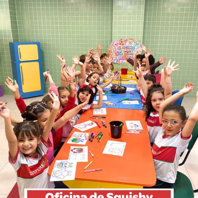 Oficina de Squishy