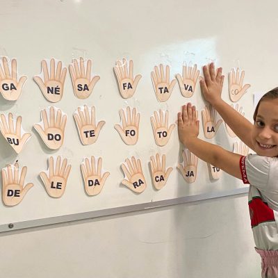 Foto 2 - Pensar e aprender com as sílabas - Pré II B