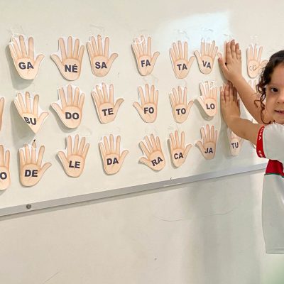 Foto 3 - Pensar e aprender com as sílabas - Pré II B