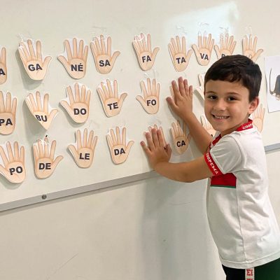 Foto 4 - Pensar e aprender com as sílabas - Pré II B