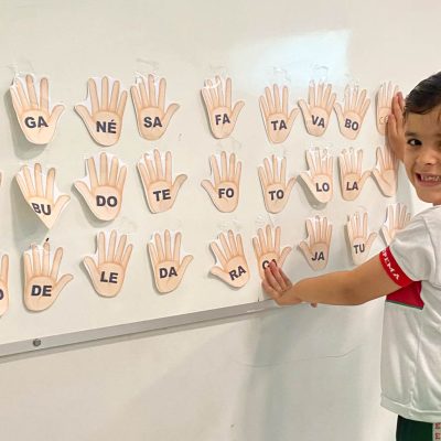 Foto 5 - Pensar e aprender com as sílabas - Pré II B