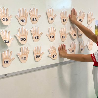 Foto 6 - Pensar e aprender com as sílabas - Pré II B
