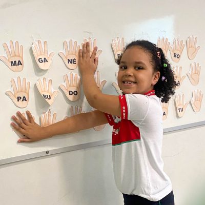 Foto 7 - Pensar e aprender com as sílabas - Pré II B