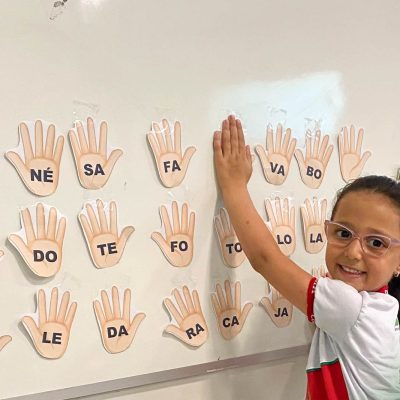 Foto 8 - Pensar e aprender com as sílabas - Pré II B