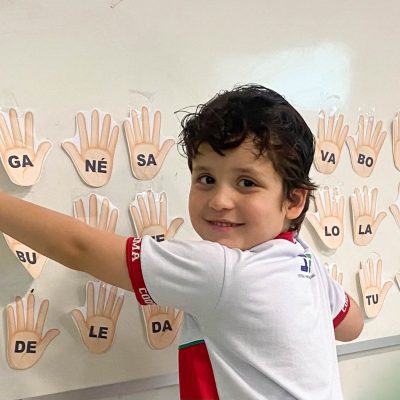 Foto 9 - Pensar e aprender com as sílabas - Pré II B