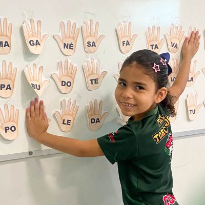 Foto 10 - Pensar e aprender com as sílabas - Pré II B