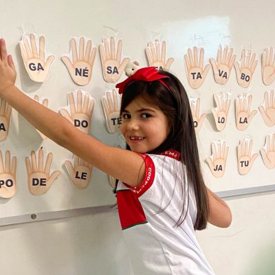 Foto 11 - Pensar e aprender com as sílabas - Pré II B