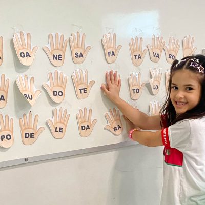 Foto 12 - Pensar e aprender com as sílabas - Pré II B