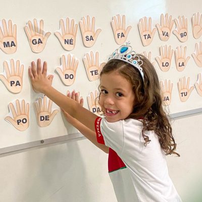 Foto 16 - Pensar e aprender com as sílabas - Pré II B