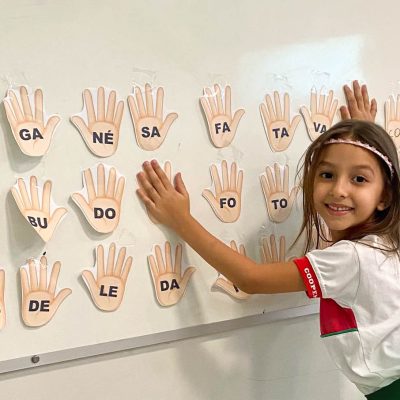 Foto 18 - Pensar e aprender com as sílabas - Pré II B