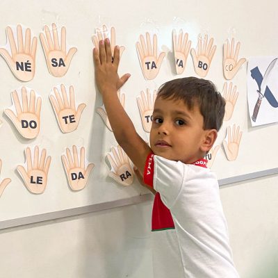 Foto 19 - Pensar e aprender com as sílabas - Pré II B