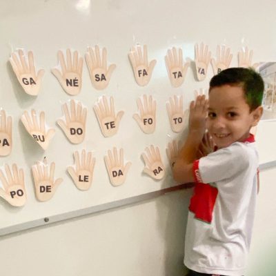 Foto 20 - Pensar e aprender com as sílabas - Pré II B