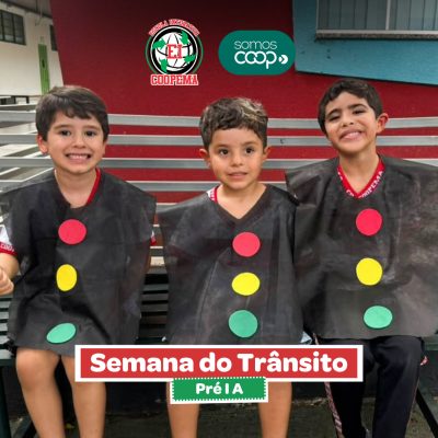 Projeto Trânsito - Pré I A