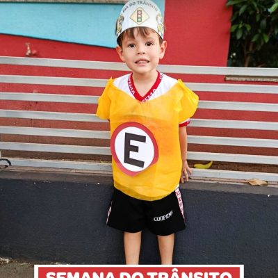 Projeto Trânsito - Pré I B