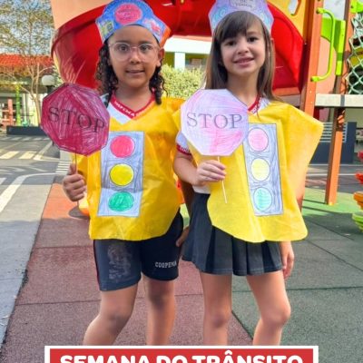 Projeto Trânsito - Pré II A
