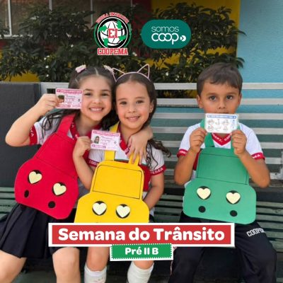 Projeto Trânsito - Pré II B