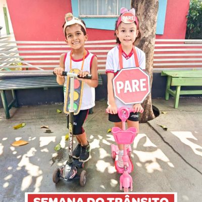 Projeto Trânsito - Pré II C