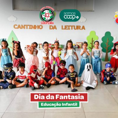 Semana da Criança - Dia da Fantasia