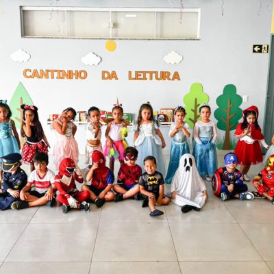 Foto 2 - Semana da Criança - Dia da Fantasia