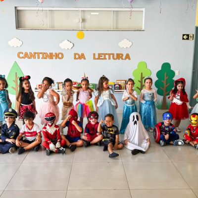 Foto 3 - Semana da Criança - Dia da Fantasia