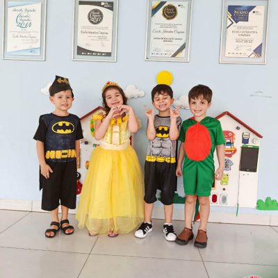 Foto 74 - Semana da Criança - Dia da Fantasia